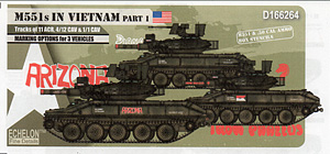 OIF Echelon D166250 1/16 US 3rd ACR M1A2 Abrams 