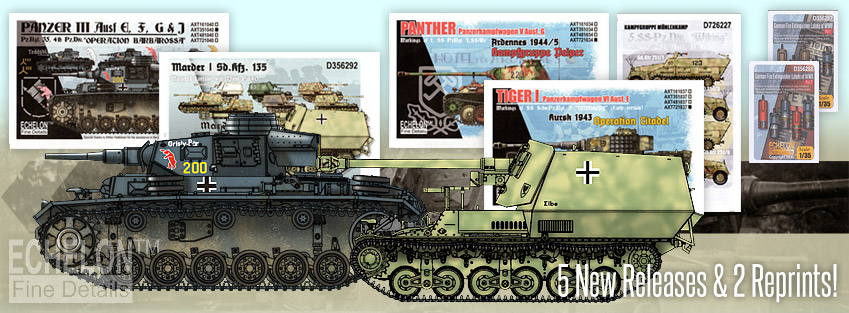 Echelon D166250 1/16 US 3rd ACR M1A2 Abrams OIF 